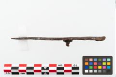 Foto von Eisengriffangelmesser (NHMW-PRAE-002277)